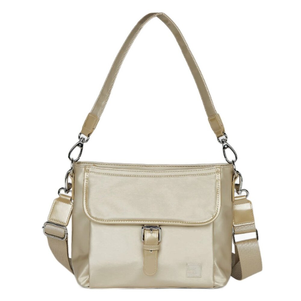 IHKWIP The Convertible Buckle Up Shoulder Bag w/ Crossbody Strap  0247